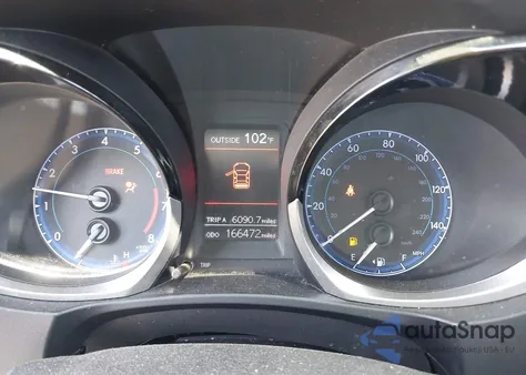 2016 Toyota Corolla S Plus из США, поврежденный, VIN 5YFBURHE0GP394665